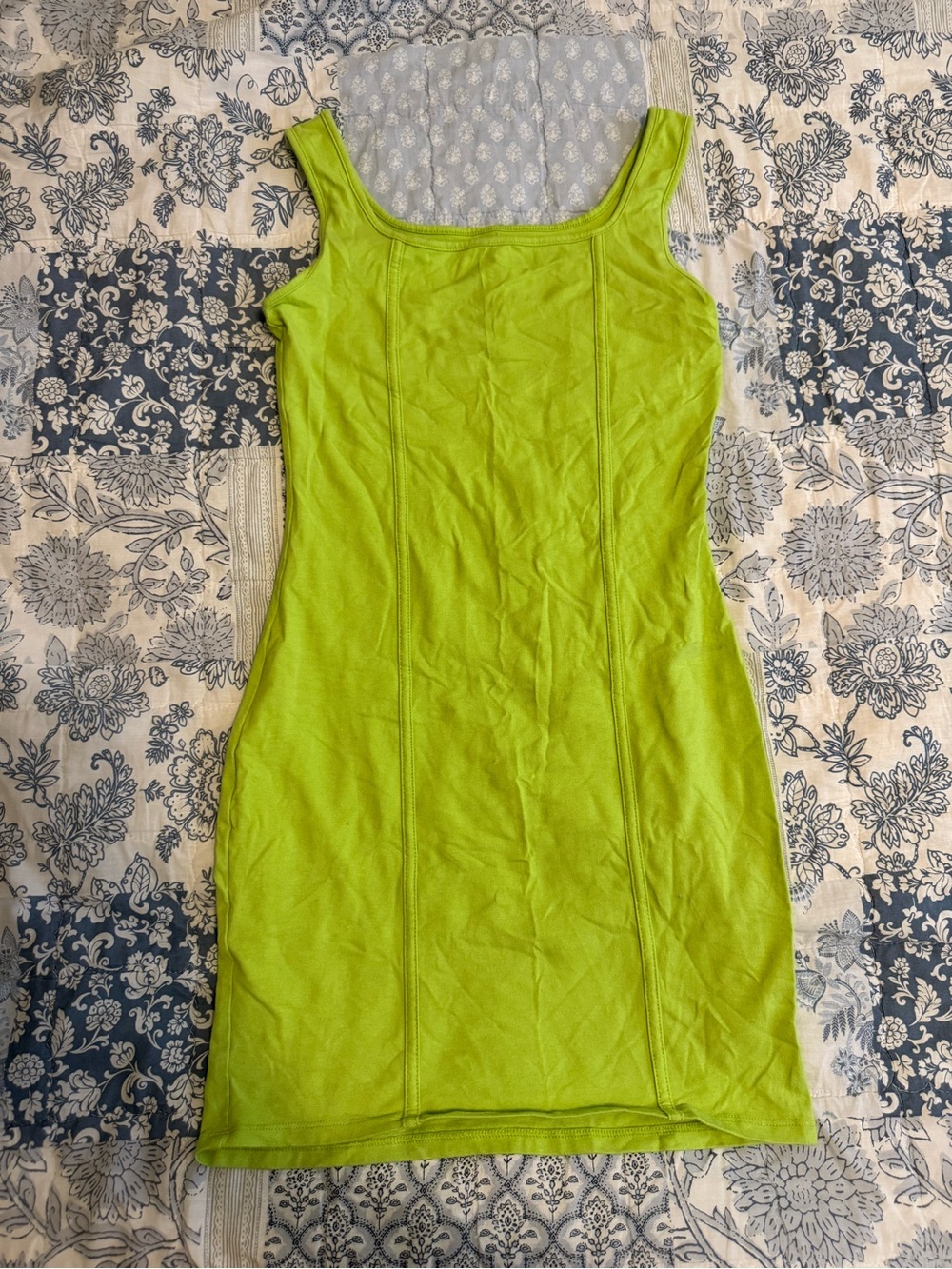 Wild Fable Lime Green Tank Dress